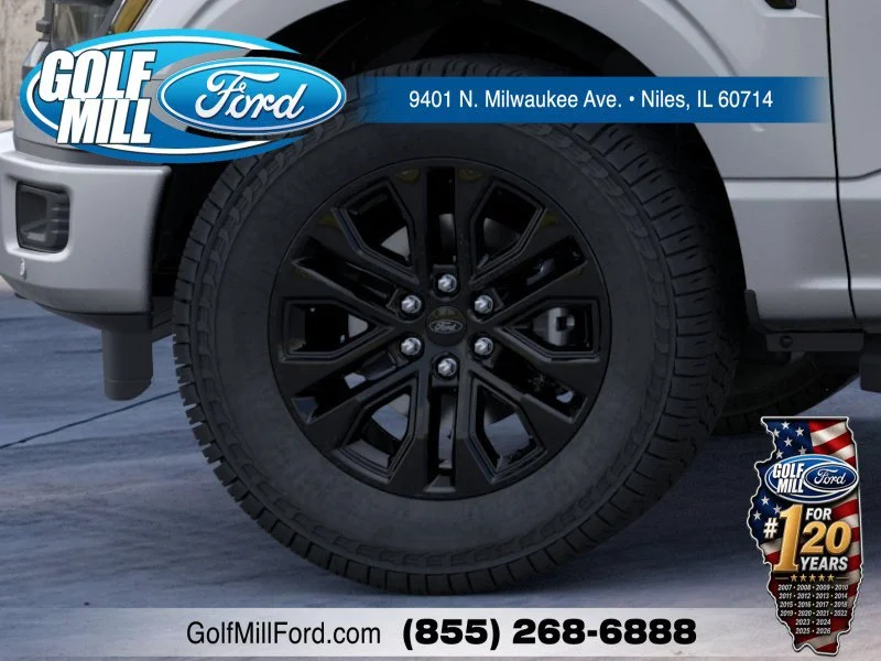 New 2026 Iconic Silver Metallic Ford XLT image 18