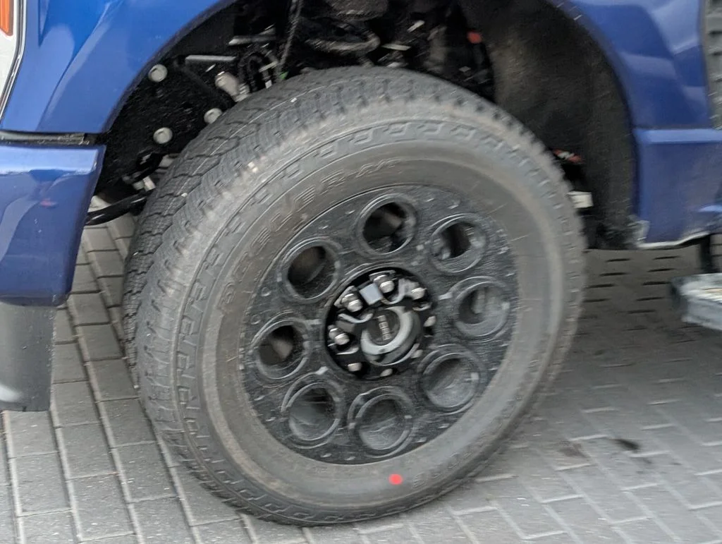 New 2026 Argon Blue Metallic Ford F-250® XLT image 4