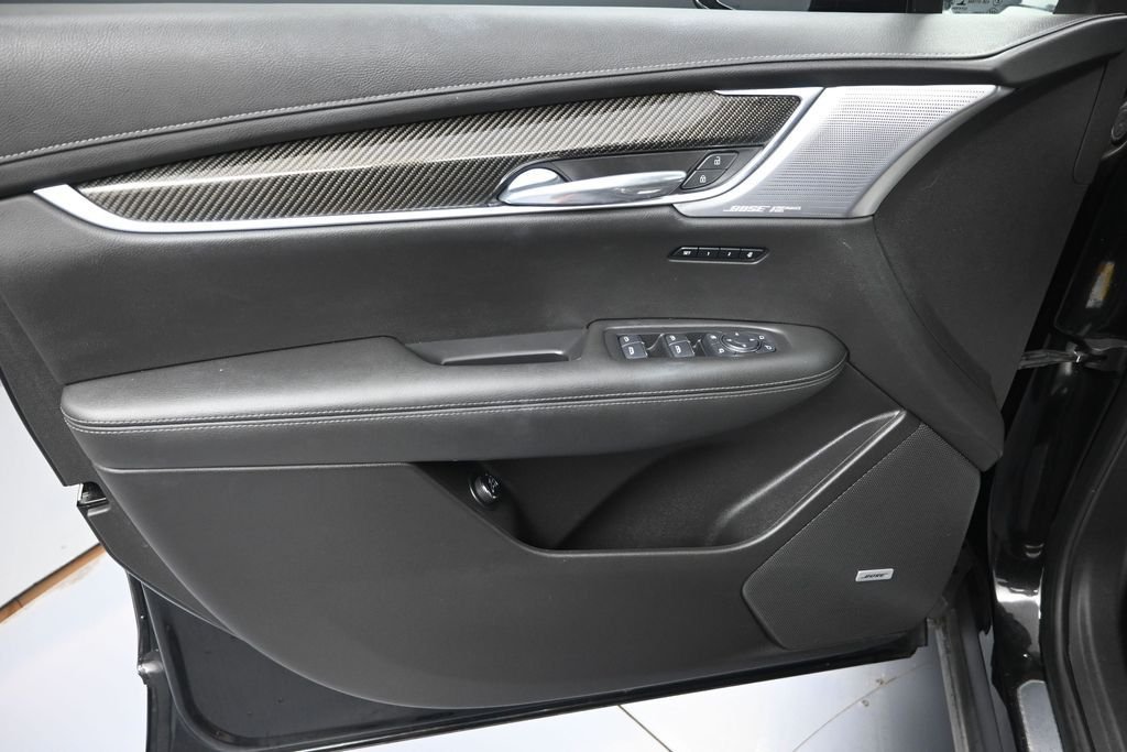Used 2023 Stellar Black Metallic Cadillac Sport image 9