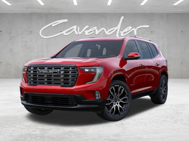 New 2026 Volcanic Red Tintcoat GMC Denali Ultimate image 7