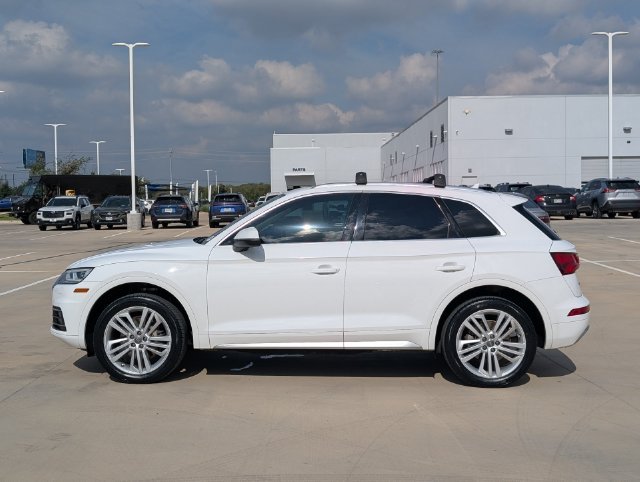 Used 2018 White Audi 2.0T Premium Plus image 3