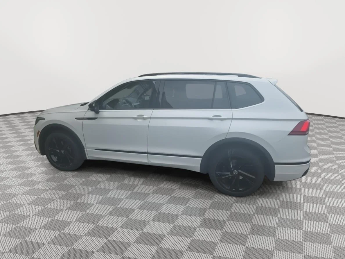 Used 2024 Opal White Pearl Volkswagen SE R-Line Black image 3