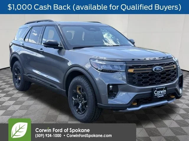 2026 Ford Explorer Tremor