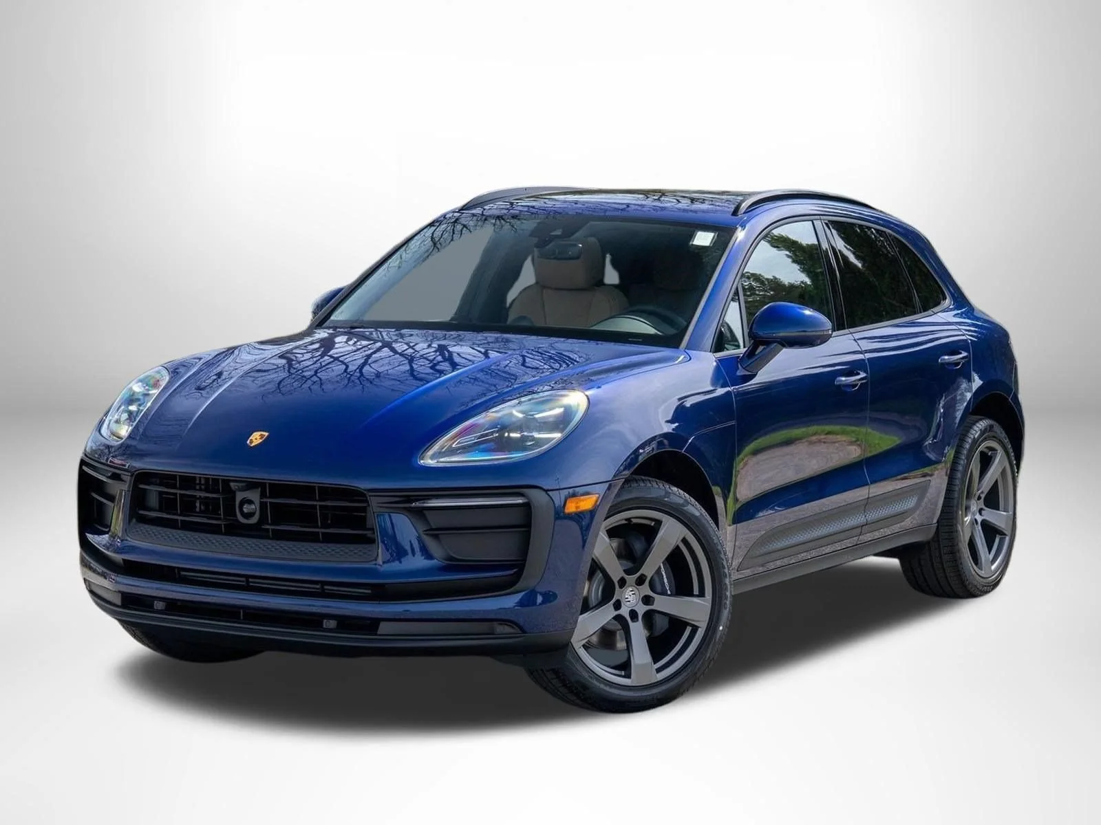 New 2026 Gentian Blue Metallic Porsche Base image 1