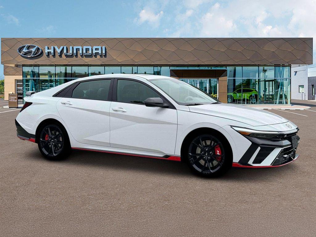 New 2026 White Hyundai Sedan image 10