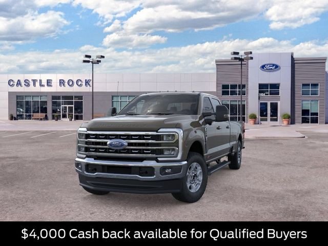 New 2026 Marsh Gray Ford F-250® XLT image 2