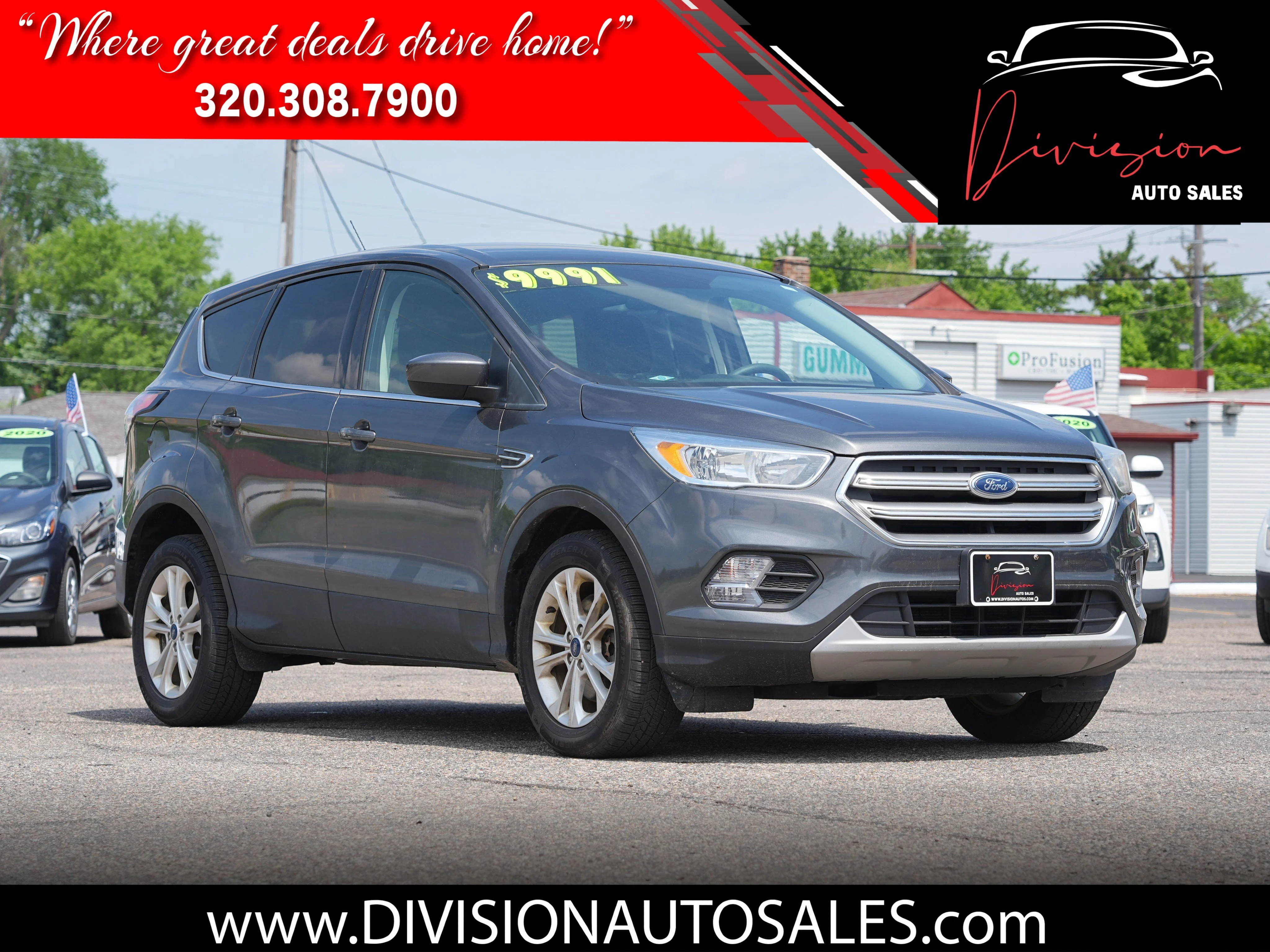 2017 Ford Escape SE 4WD's photo