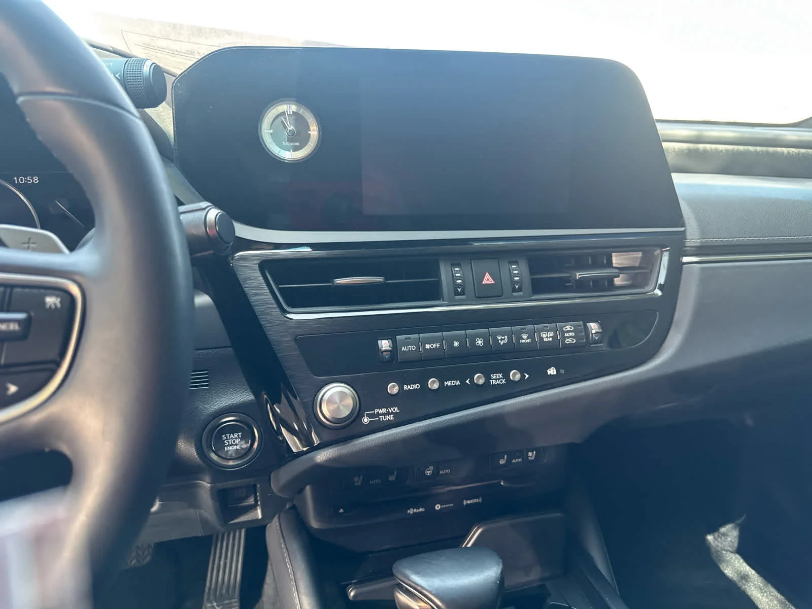 Used 2022 Cloudburst Gray Lexus  image 11