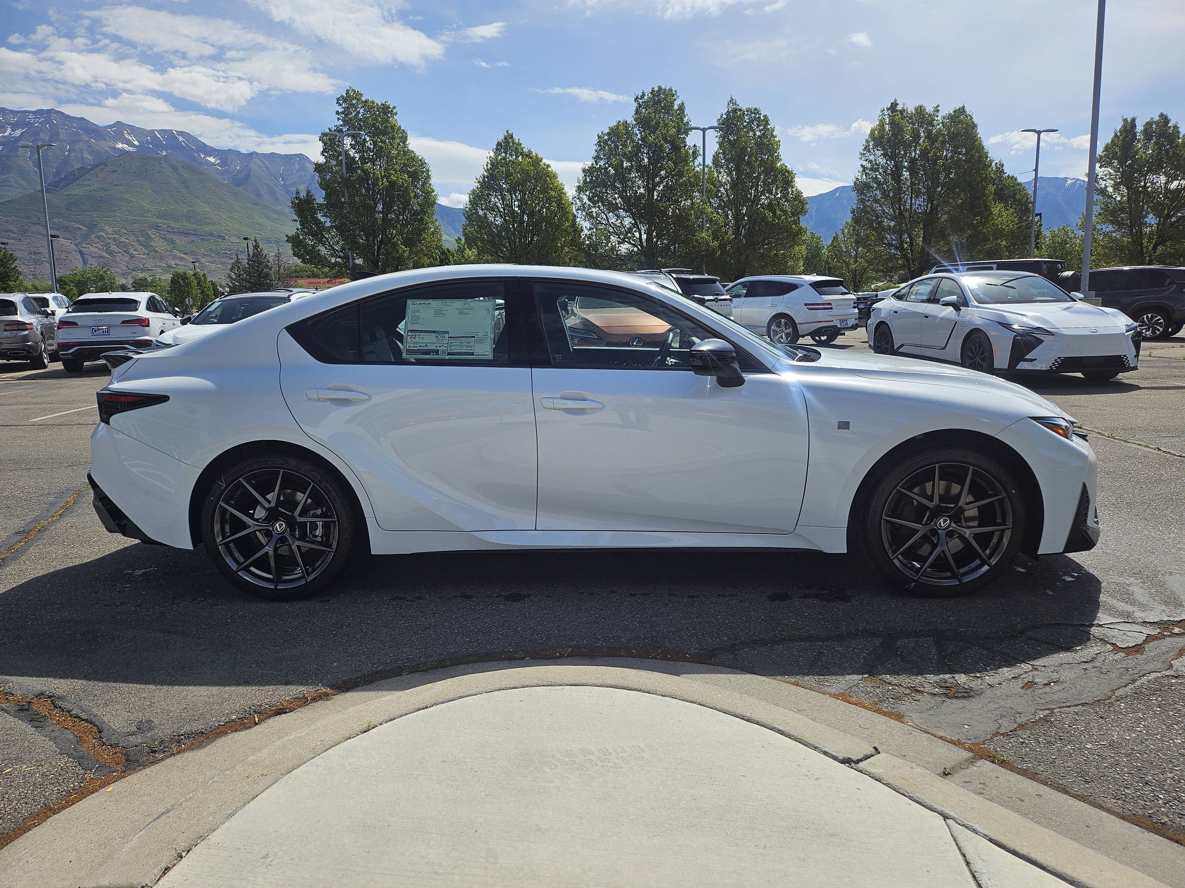 New 2026 Ultra White Lexus F SPORT DESIGN AWD image 4