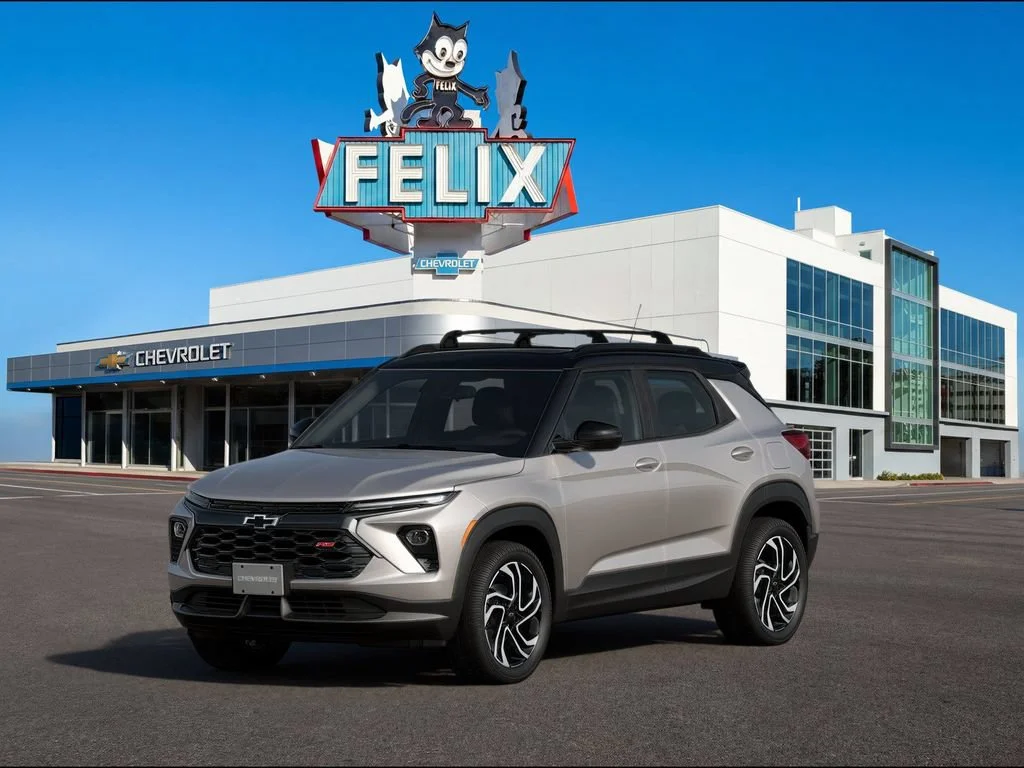 New 2026 White Sands Chevrolet RS image 1