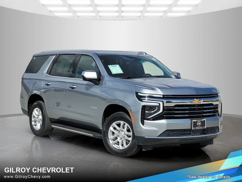 2025 Chevrolet Tahoe