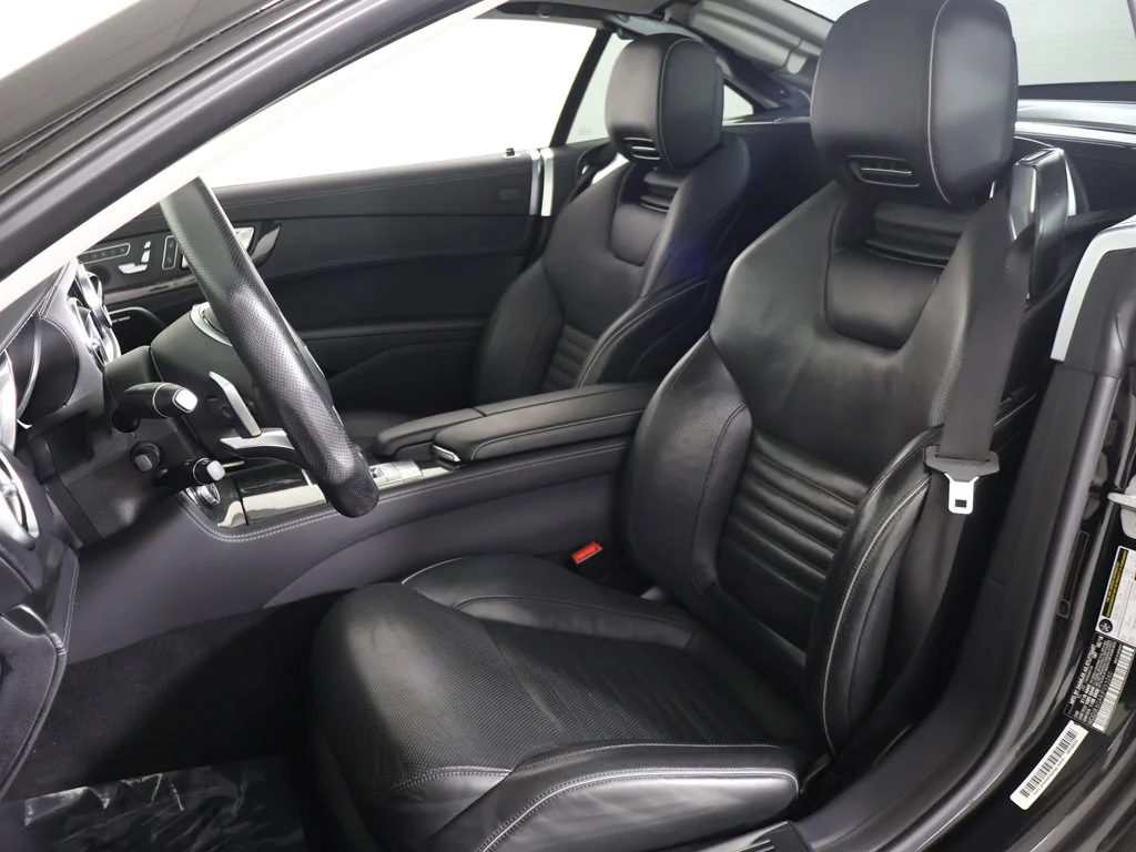 Used 2018 Black Mercedes-Benz SL 450 image 32