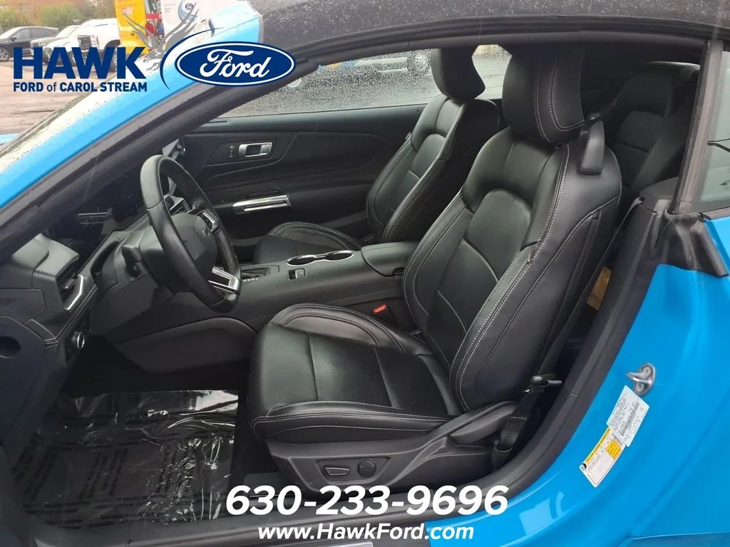 Used 2025 Blue Ford EcoBoost Premium image 27