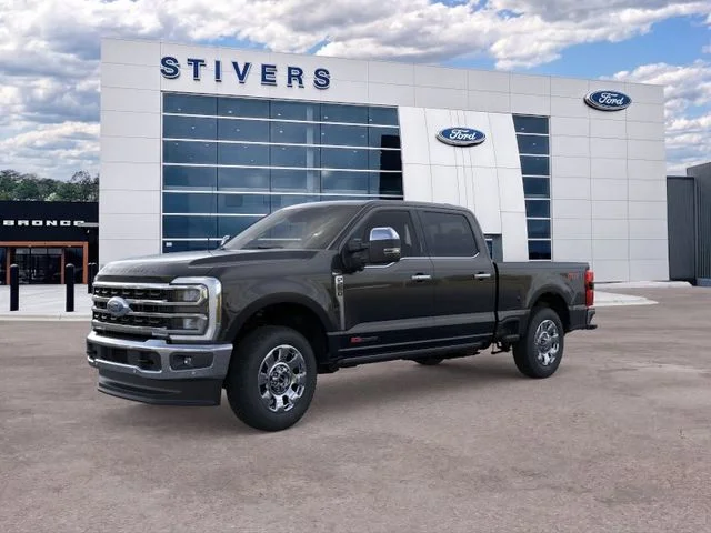 New 2026 Black Ford King Ranch image 2