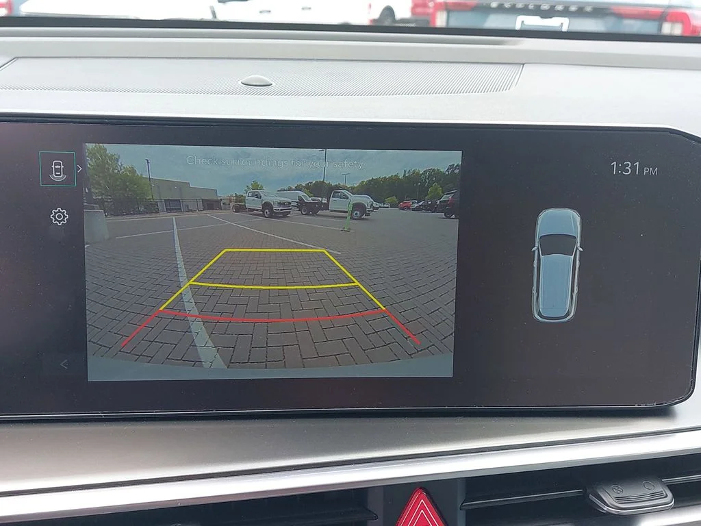 Used 2025 Silver Kia EX image 24