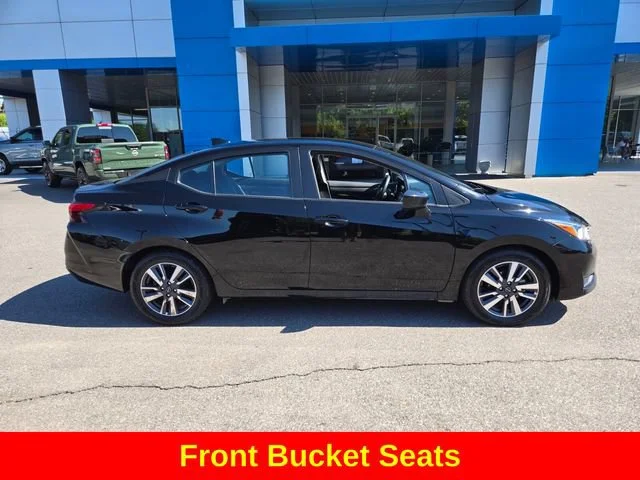 Used 2023 Black Nissan SV image 10