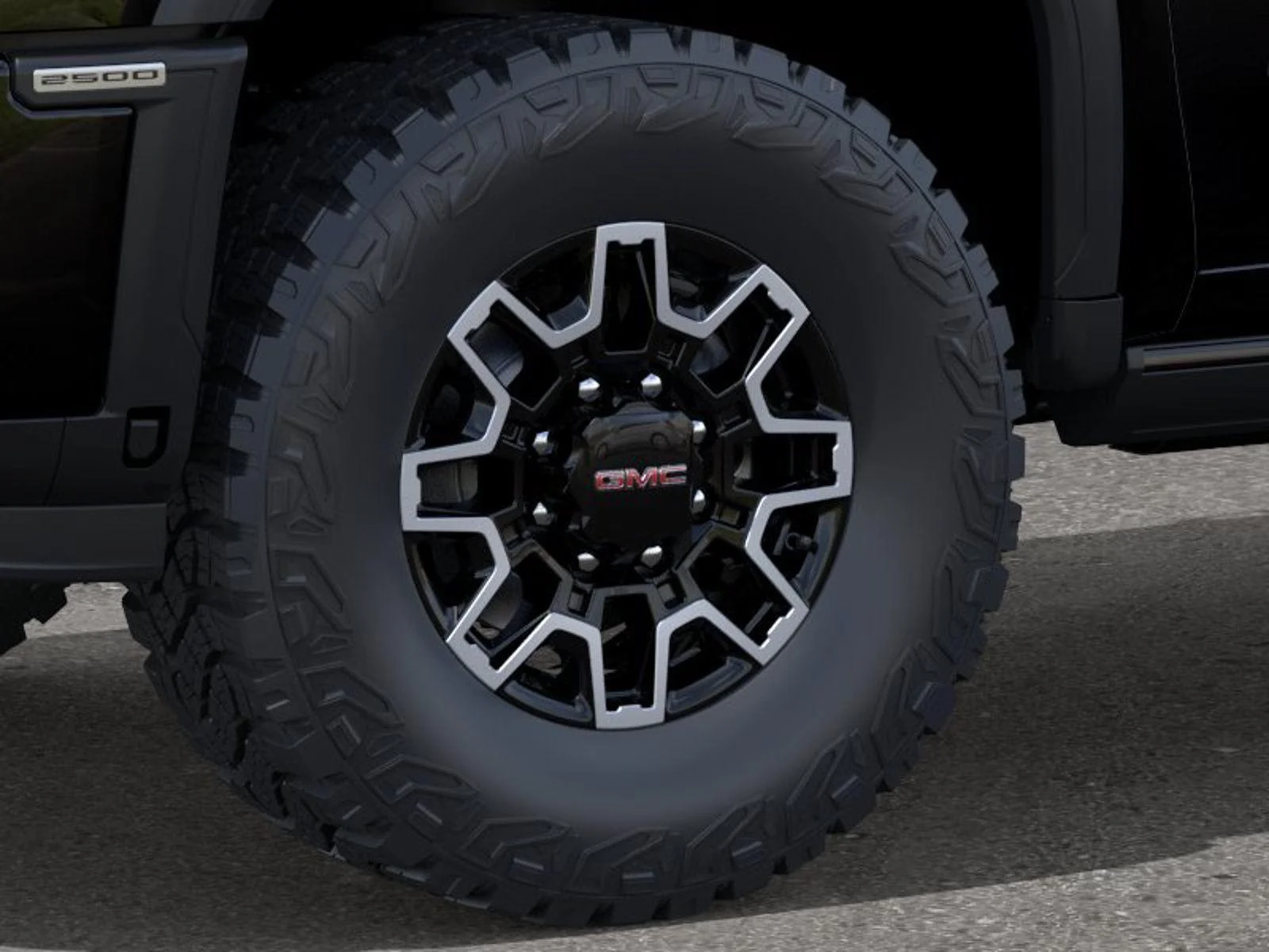 New 2026 Onyx Black GMC AT4X image 9