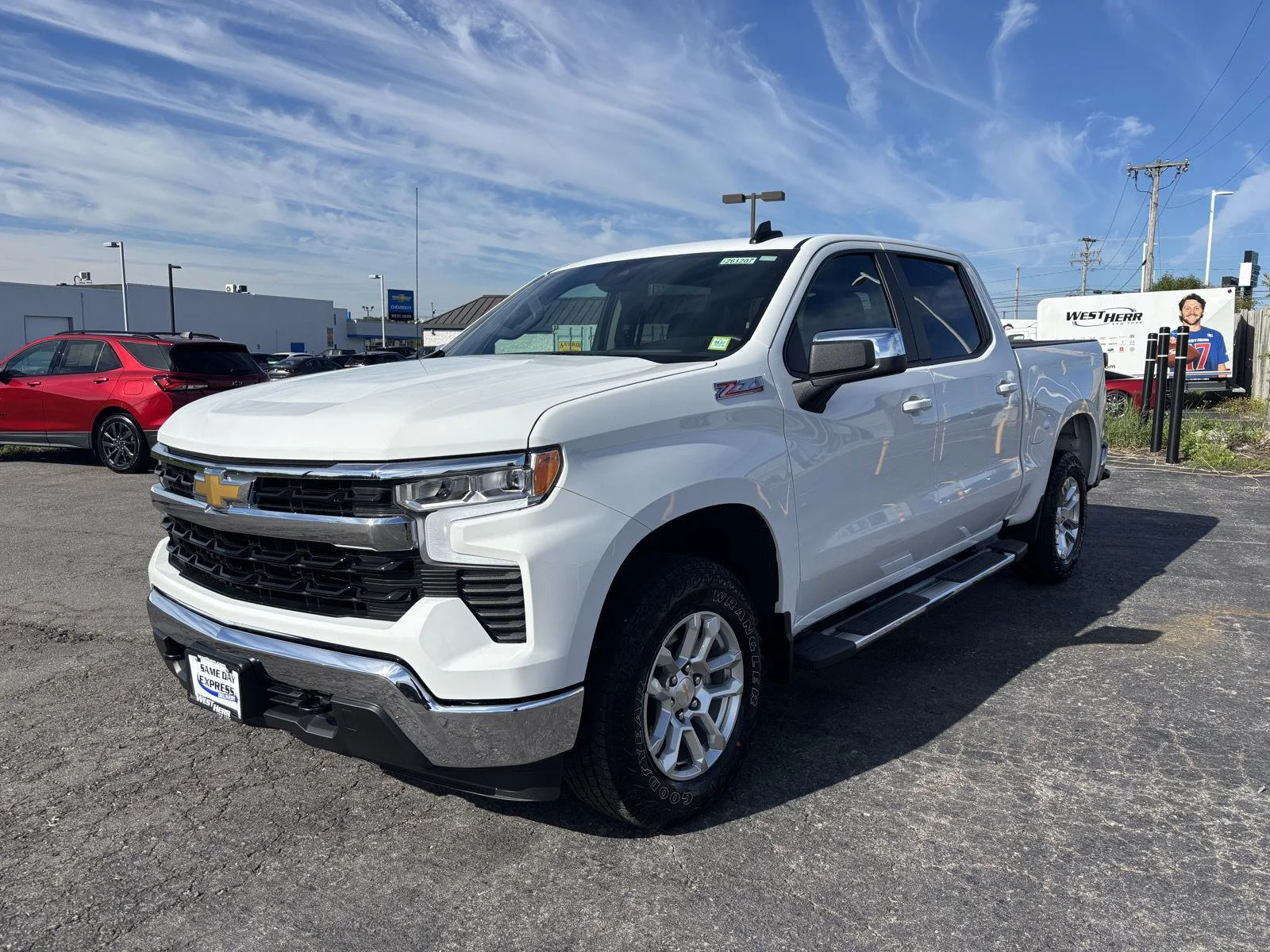 New 2026 Summit White Chevrolet LT image 27