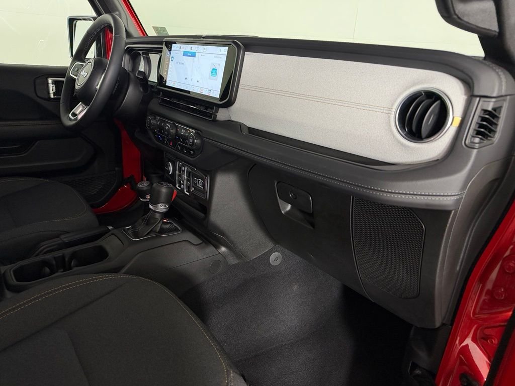 Certified Used 2025 Red Jeep Sahara 4xe image 14