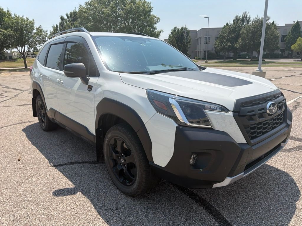 Used 2024 White Subaru Wilderness image 3