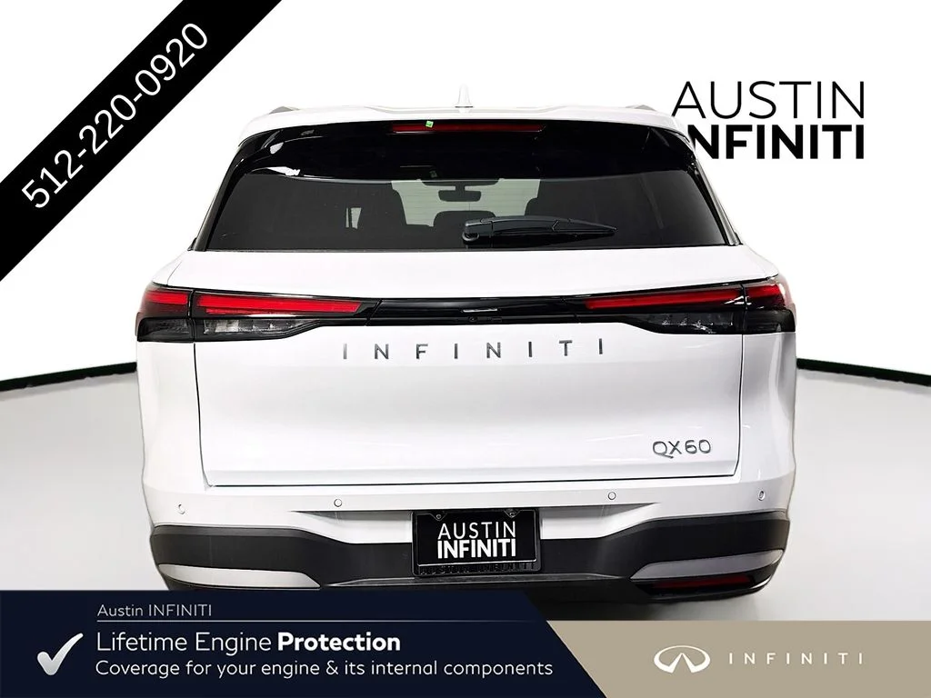 New 2027 RADIANT WHITE INFINITI LUXE image 7