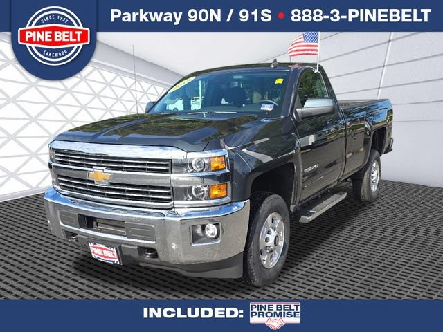 2018 Chevrolet Silverado 2500HD