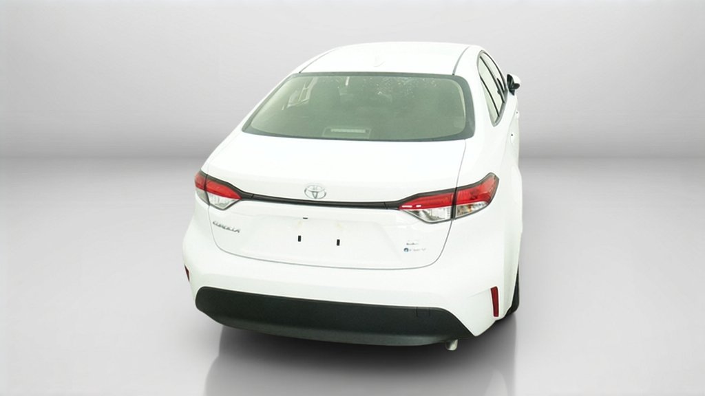 New 2027 Ice Cap Toyota Hybrid LE image 12