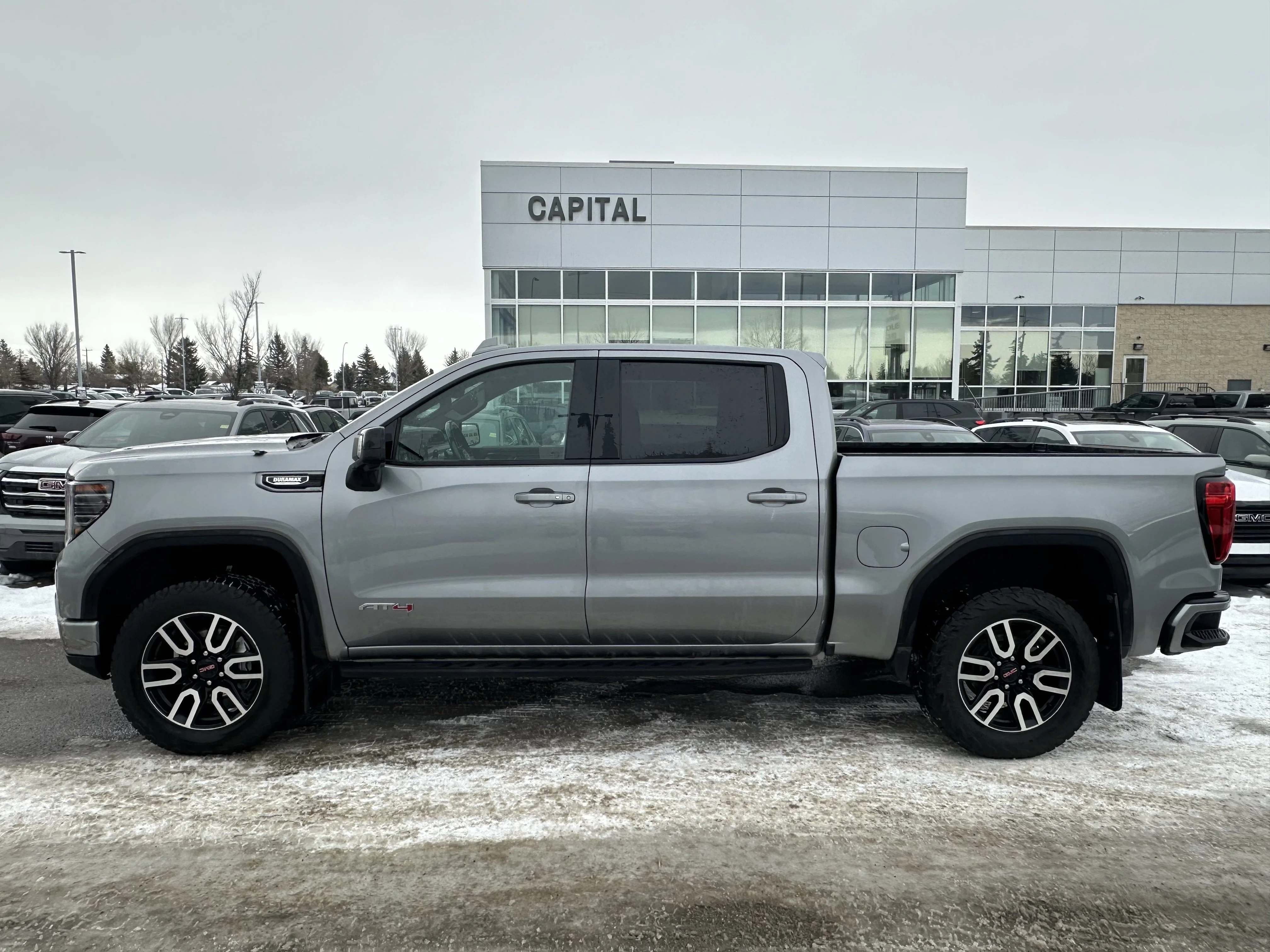 Certified Used 2025 Gray GMC AT4 image 3