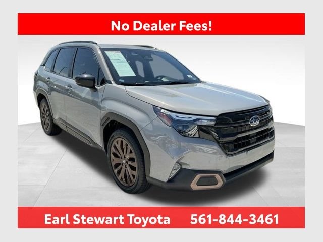2025 Subaru Forester Sport