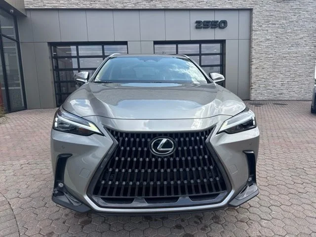 New 2026 Atomic Silver Lexus AWD image 3