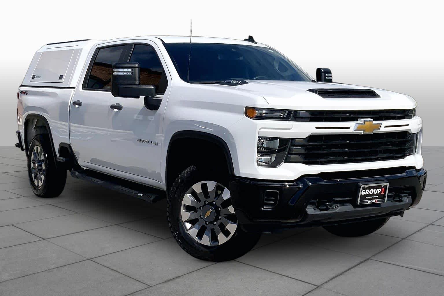 Used 2024 Summit White Chevrolet Custom image 2