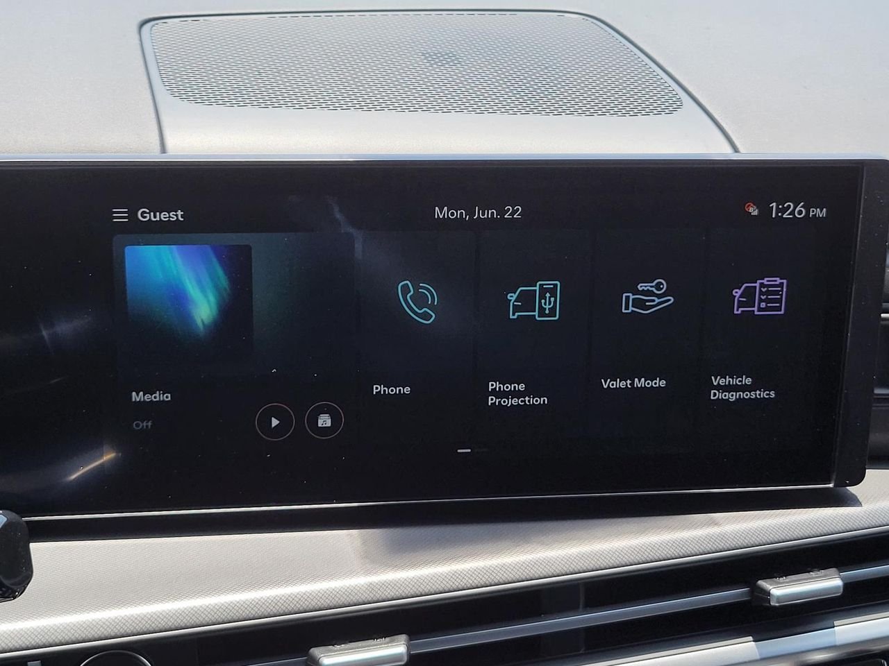 New 2026 Serenity White Hyundai SEL FWD image 18