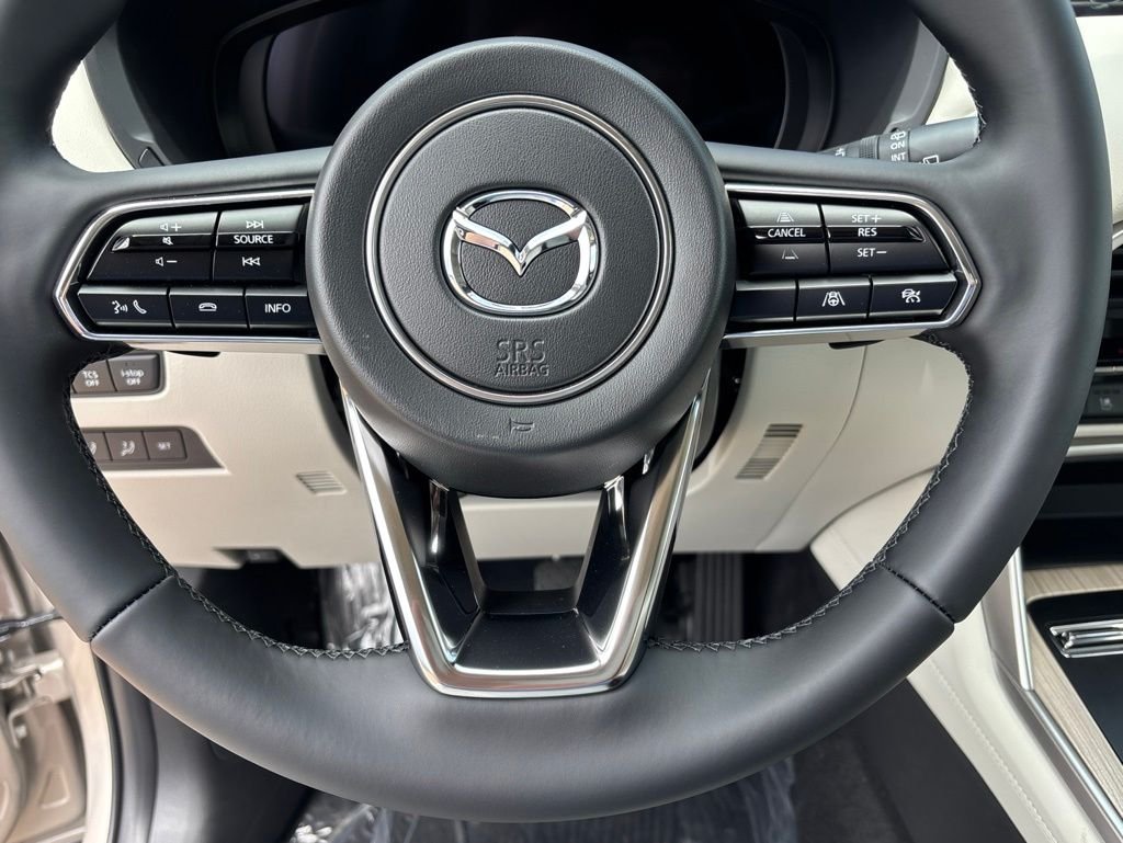 New 2026 Platinum Quartz Metallic Mazda 3.3 Turbo Premium Plus AWD image 17
