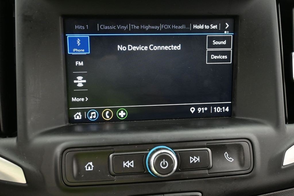 Used 2022 Marine Metallic GMC FWD 4dr SLE image 10