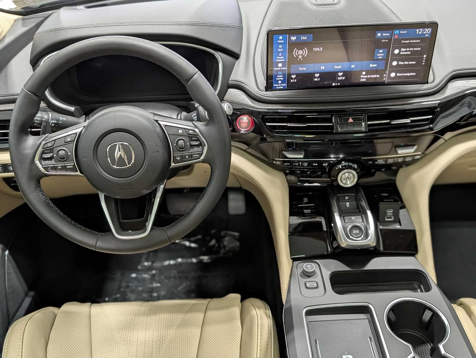 New 2026 Performance Red Pearl Acura w/Advance Package image 5