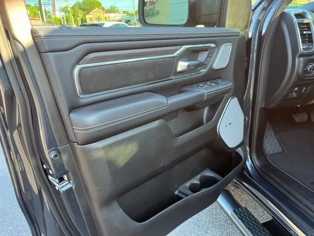New 2026 Forged Blue Metallic Exterior Paint RAM Laramie image 5