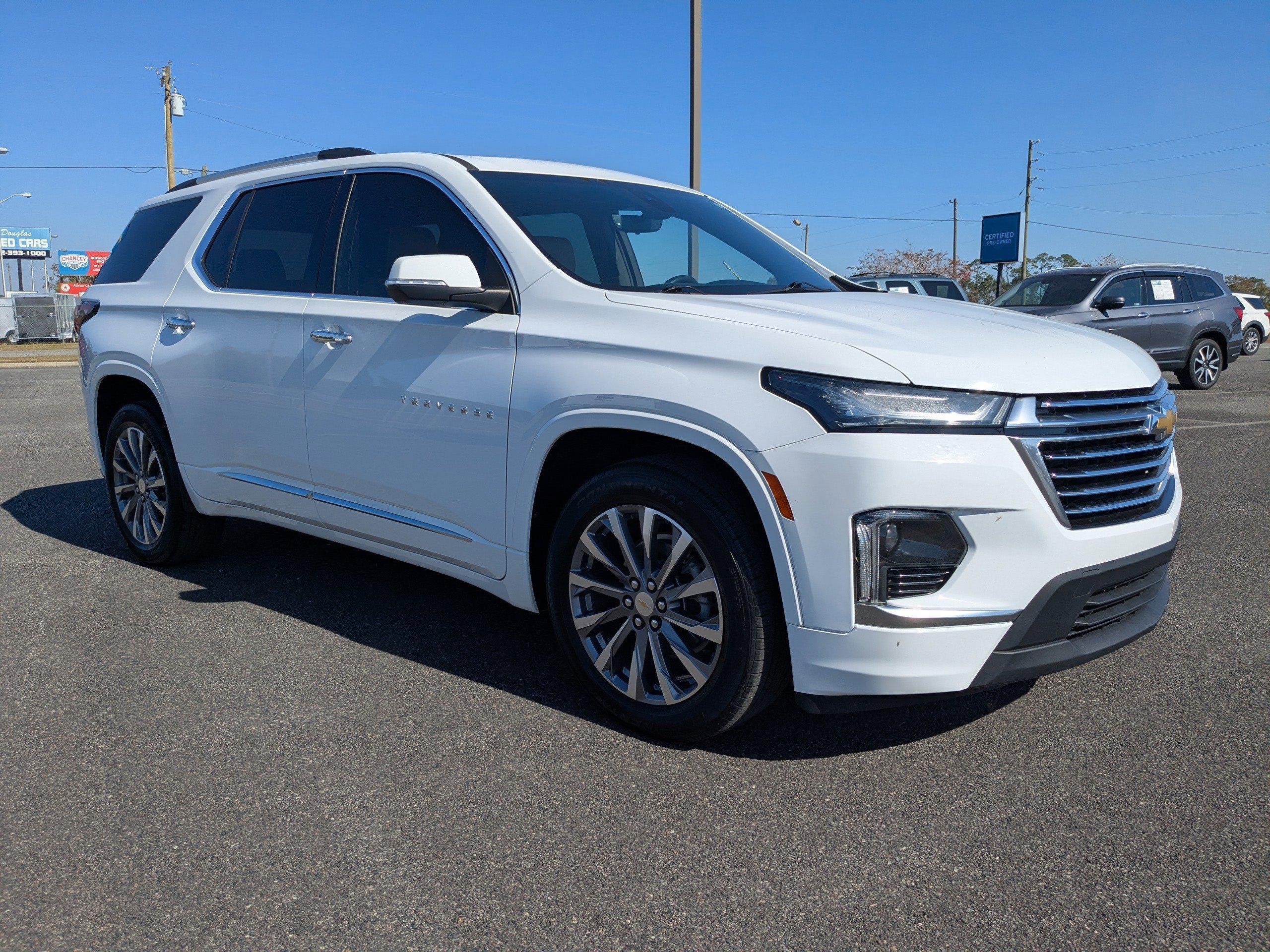 2022 Chevrolet Traverse Premier