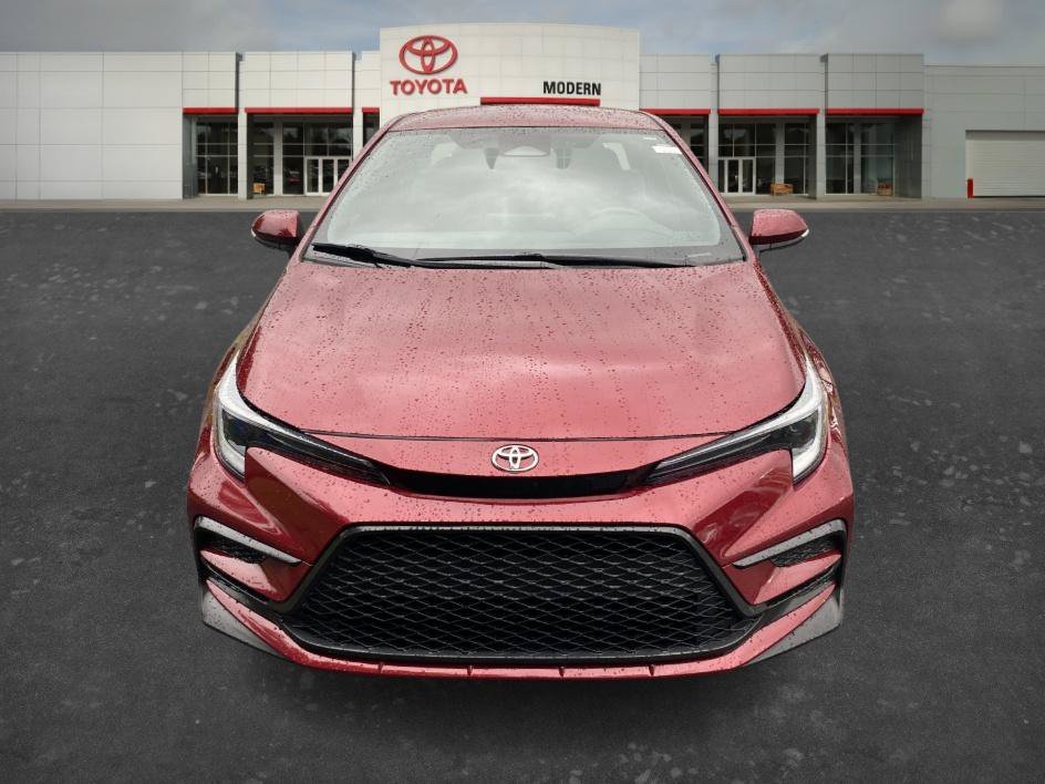 Certified Used 2024 Ruby Flare Pearl Toyota SE image 2