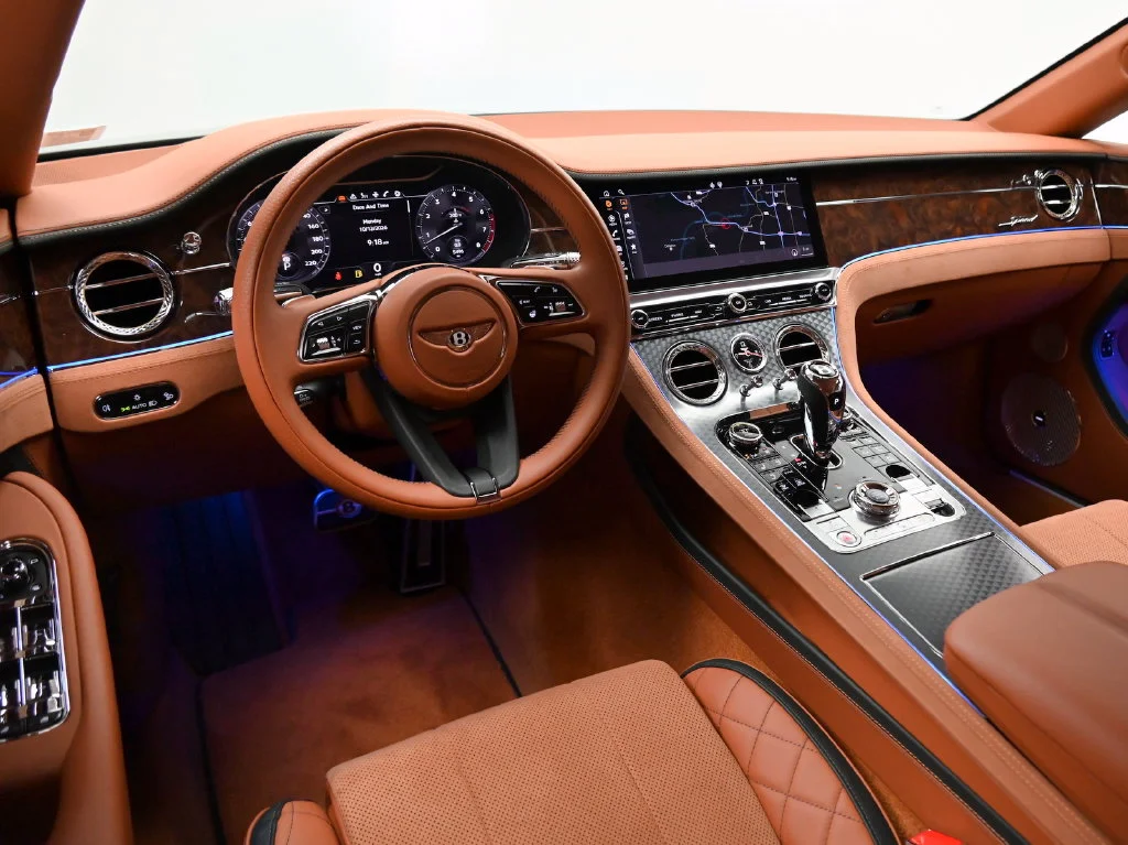 Certified Used 2023 British Racing Green Bentley Speed image 14