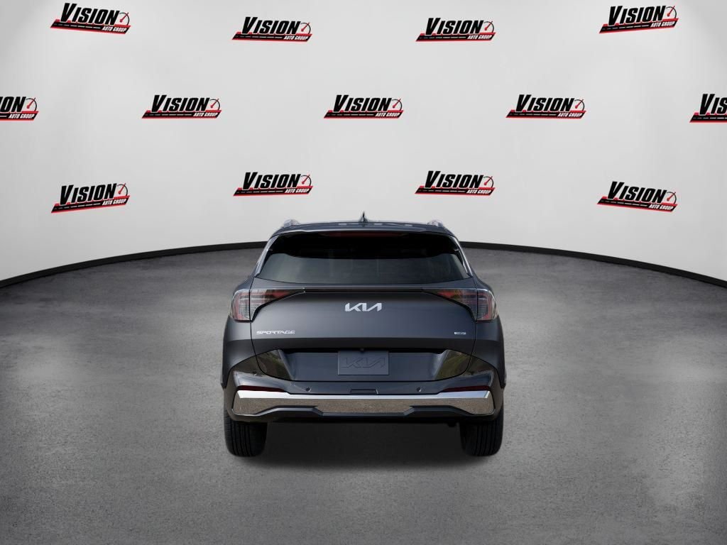 New 2026 Gray Kia SX-Prestige image 5