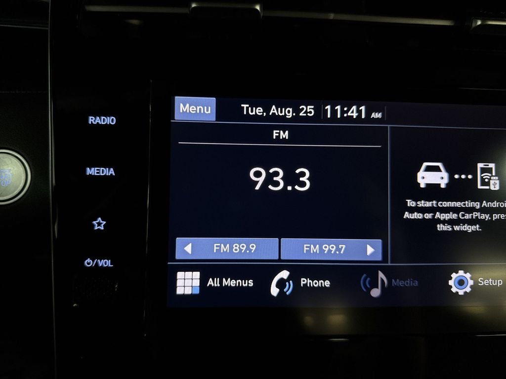 Used 2022 Blue / Stone Hyundai SEL image 27