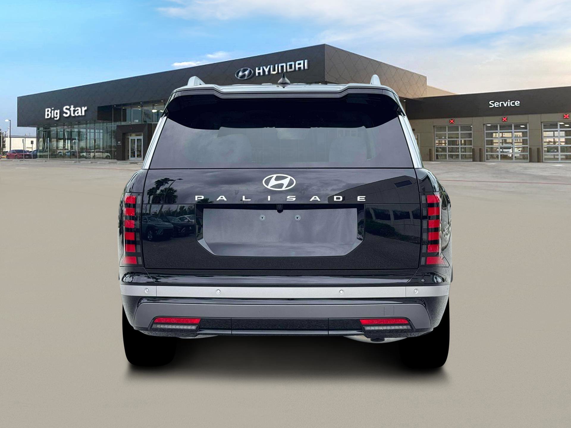 New 2026 Abyss Black Pearl Hyundai Limited FWD image 6