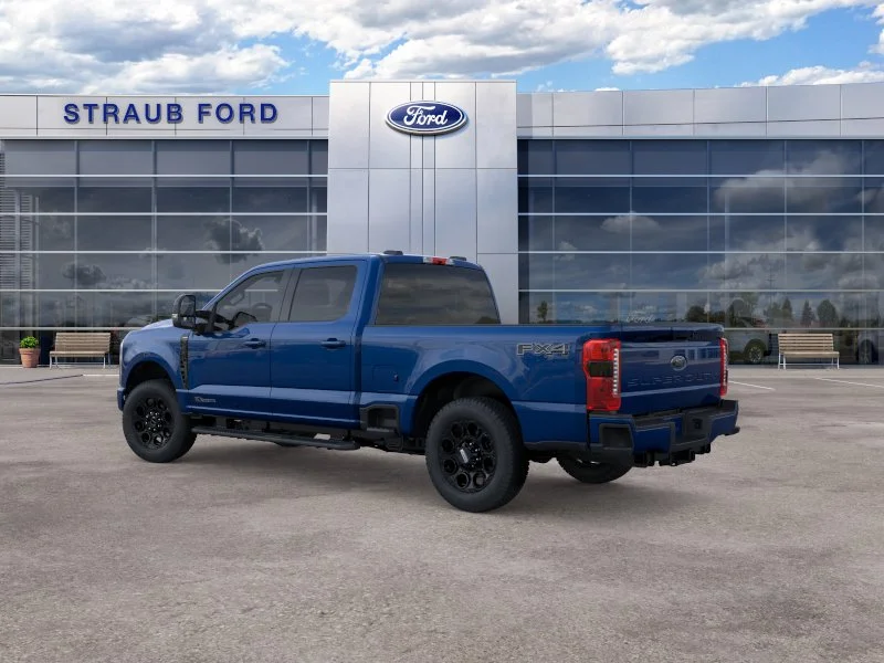New 2026 Argon Blue Metallic Ford F-250® Lariat® image 4