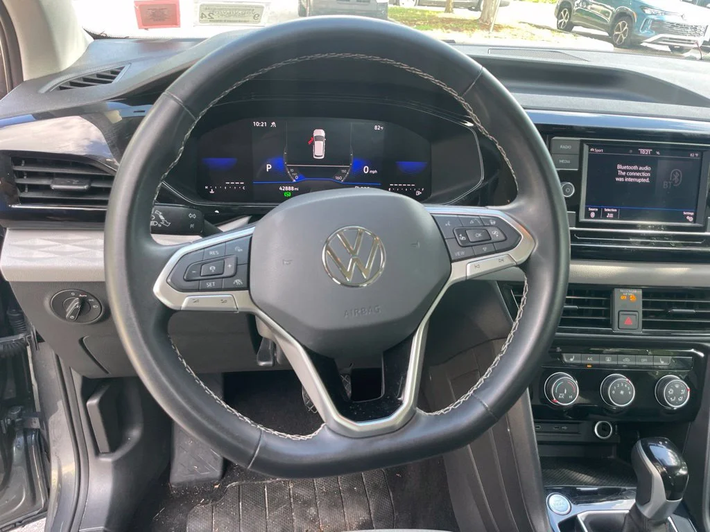 Certified Used 2024 Platinum Gray Metallic Volkswagen 1.5T S image 12