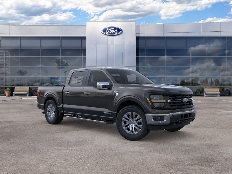 New 2026 Black Ford XLT image 7