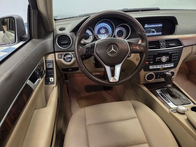 Used 2012 Gray Mercedes-Benz C 250 image 13