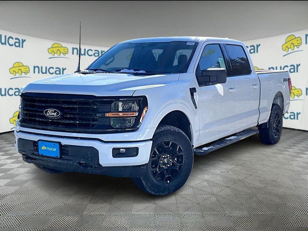 New 2026 Oxford White Ford XLT image 3