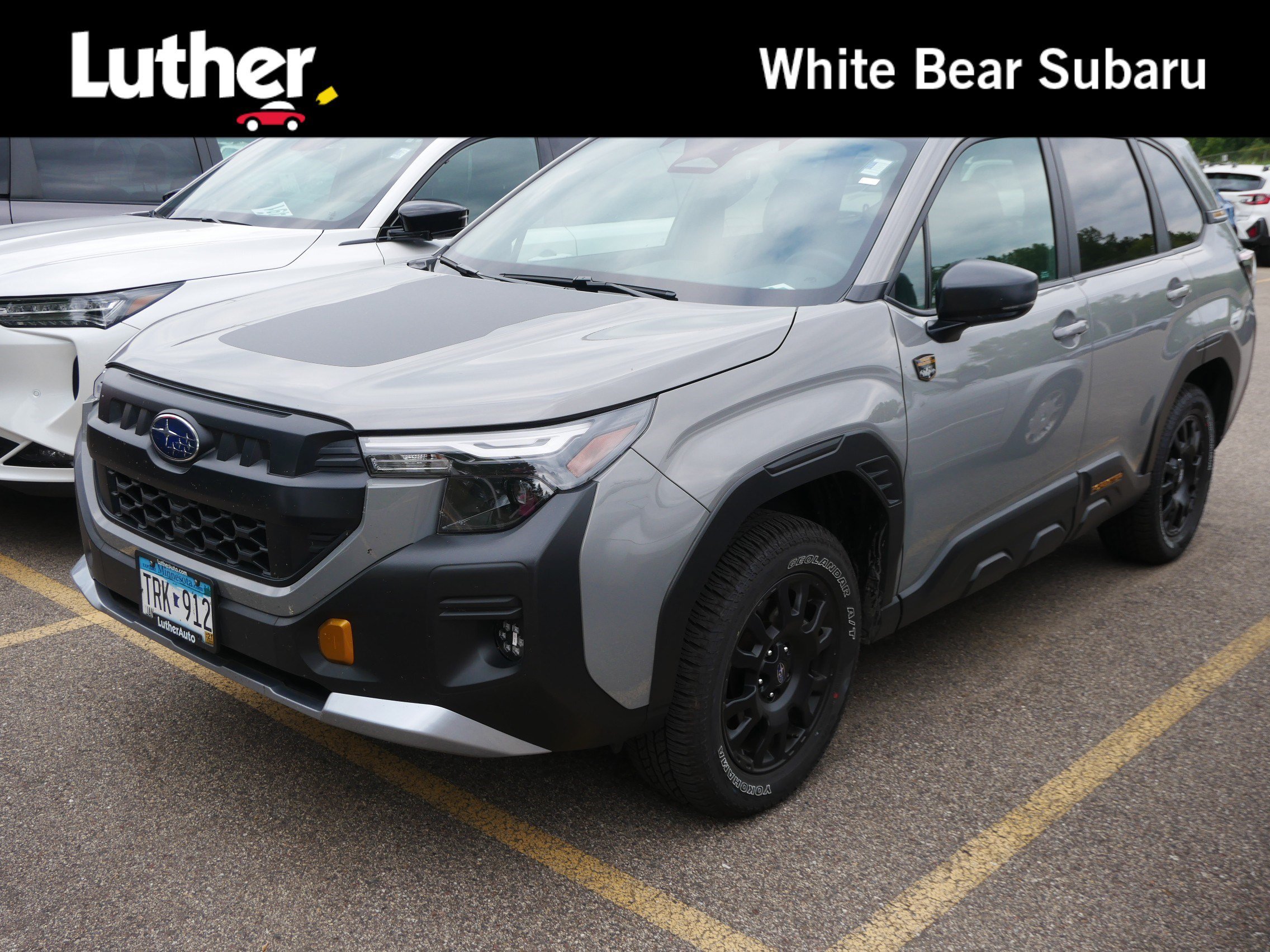 Certified Used 2026 River Rock Pearl Subaru Wilderness image 1