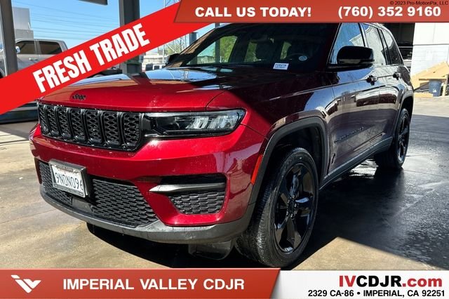 2023 Jeep Grand Cherokee Altitude's photo