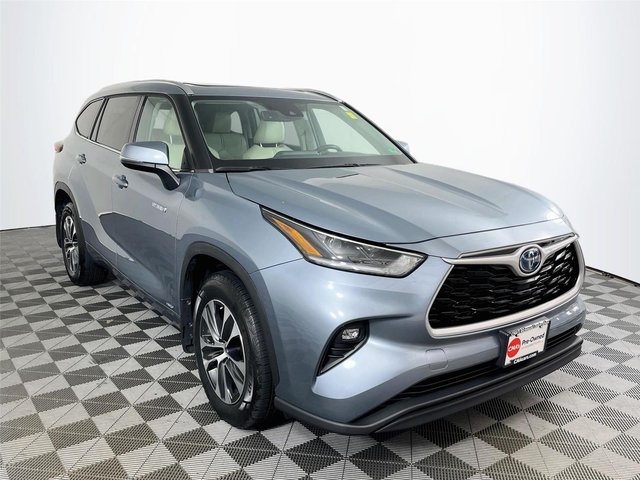 2021 Toyota Highlander Hybrid XLE